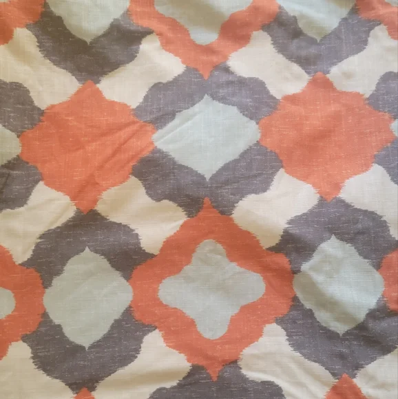 1 drapery panel 50x106 Lined weighted curtain (2 available)